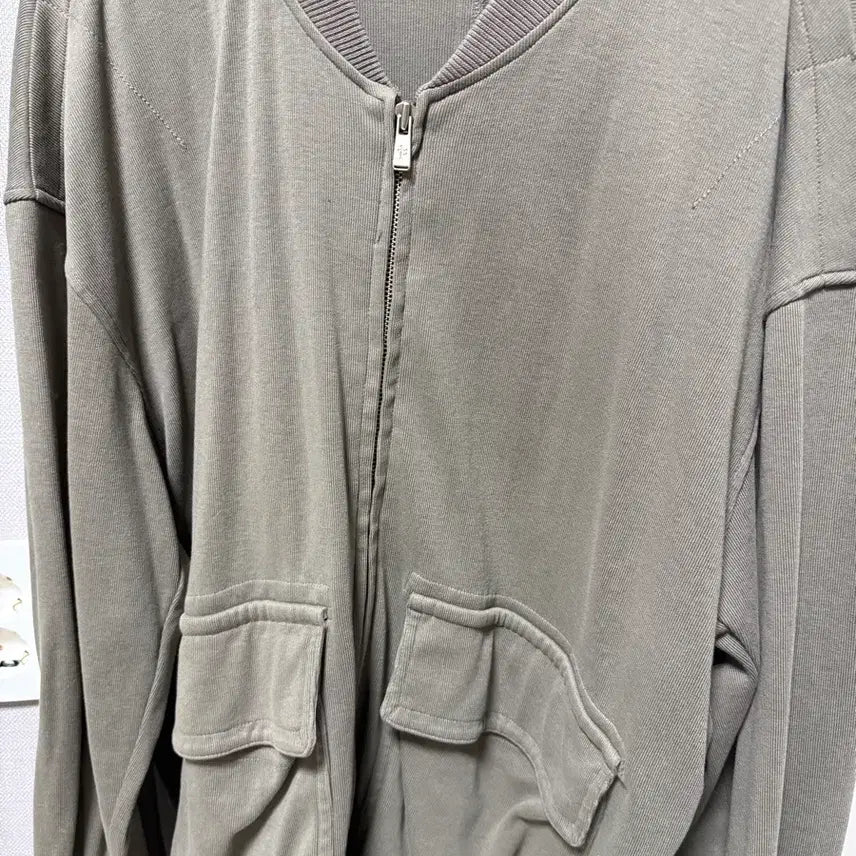 [BUNJANG] Polytru Washed Jacket Khaki Beige / [3] 폴리테루 워시드 자켓 카키베이지