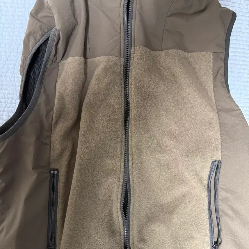 [BUNJANG] Poleriteu Human Index Thermal Vest / [3] 폴리테루 휴먼인덱스 써멀 베스트