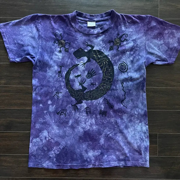 [BUNJANG] Vintage Single Stitch Lizard T-Shirt / [SIZE 1] 미국 빈티지 싱글스티치 비포포 도마뱀 티셔츠