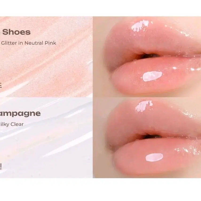 [BUNJANG] Lojikim Touche Shoes Volumizing Lip Serum - Champagne / 로지킴 토슈즈 샴페인 (새상품) 볼류마이징 립 세럼