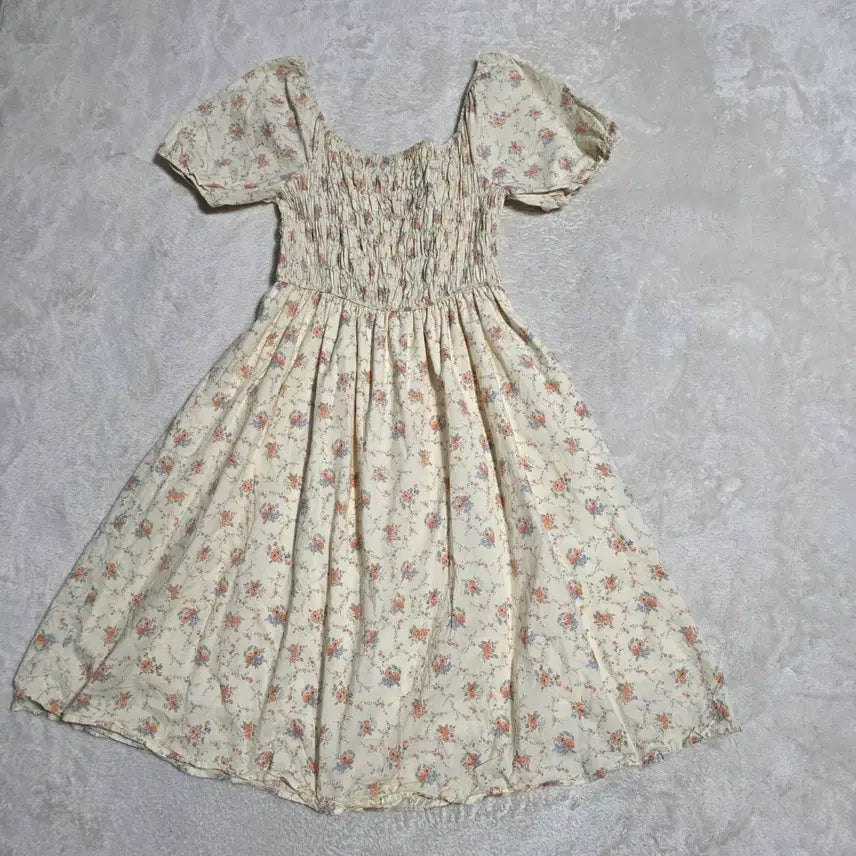 [BUNJANG] Ririco Women's Short Sleeve Summer Dress / (2)여성 리리앤코 반팔 원피스 여름