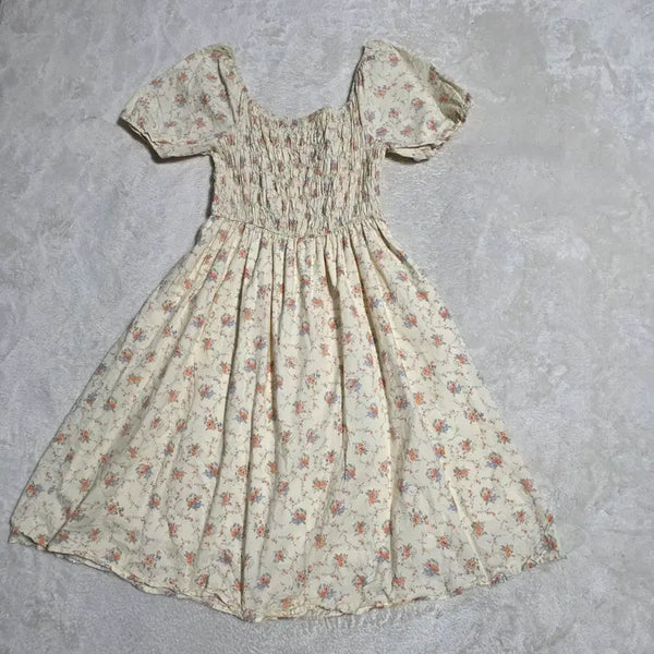 [BUNJANG] Ririco Women's Short Sleeve Summer Dress / (2)여성 리리앤코 반팔 원피스 여름