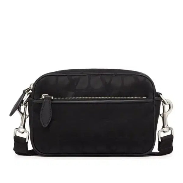 [BUNJANG] Valentino Iconograph Nylon Crossbody Bag Black / [새상품] 발렌티노 남성 크로스백 블랙