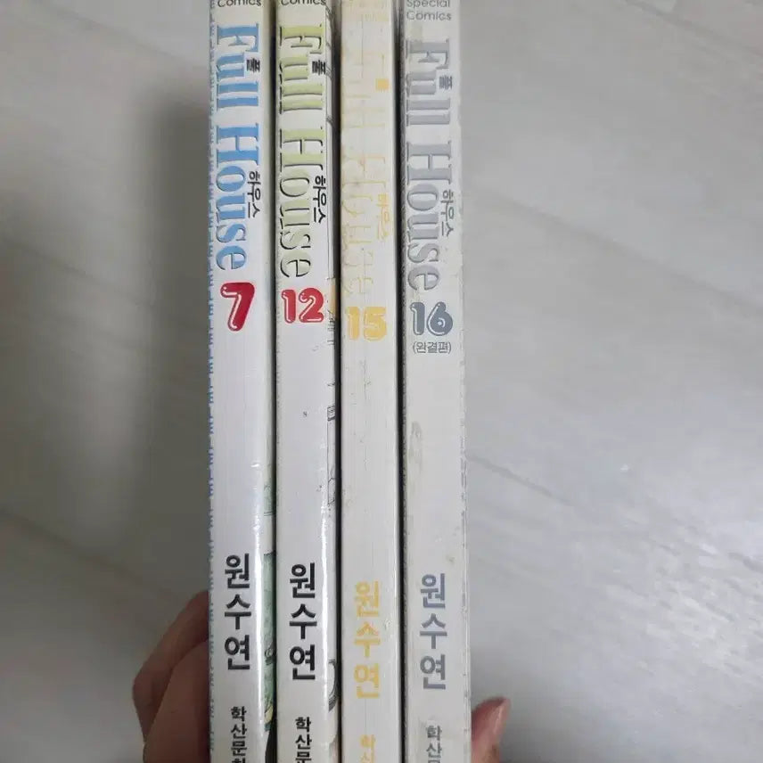 [BUNJANG] Won Soo Yeon Full House Manga Volumes 7, 12, 15, 16 / 원수연 풀하우스 만화책 7/12/15/16권