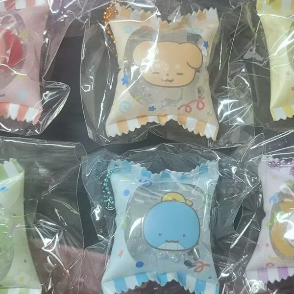 [BUNJANG] Pixelie Snack Bag Keychain All Members Set / 픽셀리 과자봉지 키링 올멤