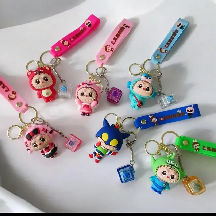 [BUNJANG] LabooBoo Keyring and LED Single-Key Keyring / 라부부키링과LED1구키링