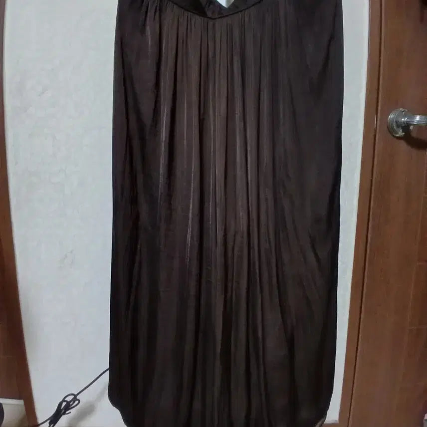 [BUNJANG] 8seconds Twopiece Skirt Pants M Brown / 실착 2회 8세컨즈 치마바지 M 찐브라운