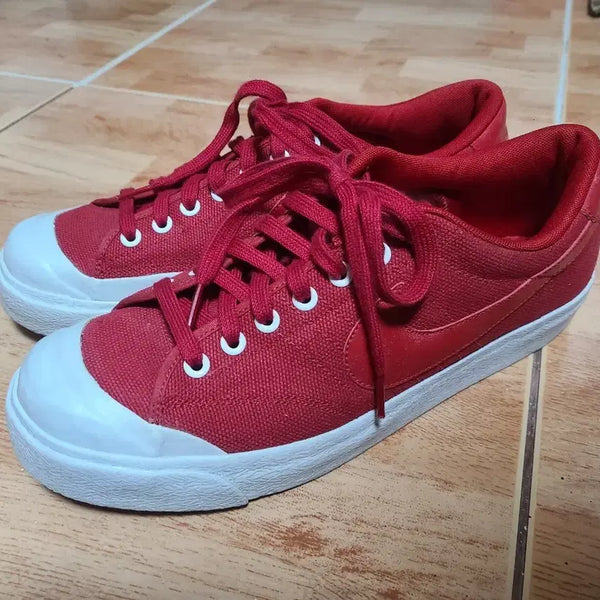 [BUNJANG] Nike Converse All Court Red / 나이키 컨버스 올코트 레드280(275추천)