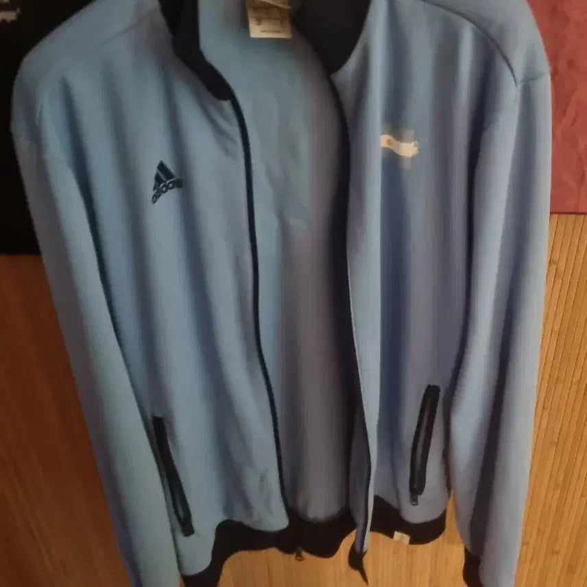 [BUNJANG] Adidas Argentina Track Top Jacket / 아디다스 저지자켓 아르헨티나 트랙탑 블루