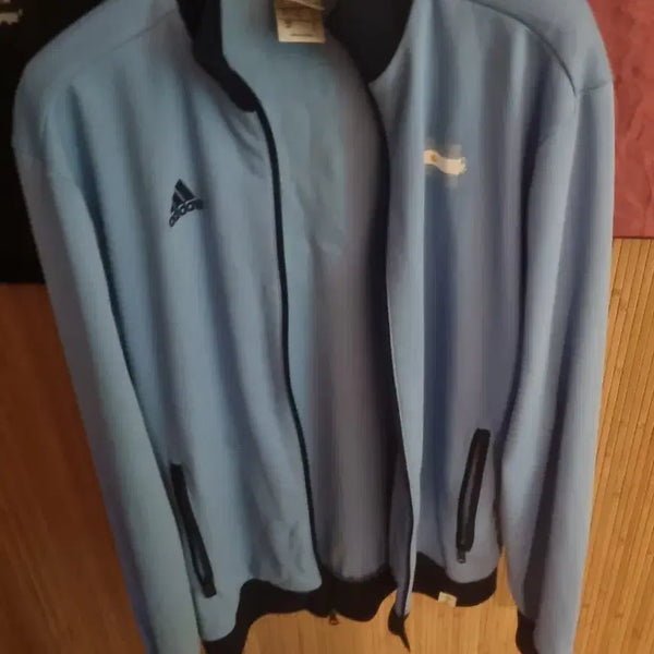 [BUNJANG] Adidas Argentina Track Top Jacket / 아디다스 저지자켓 아르헨티나 트랙탑 블루