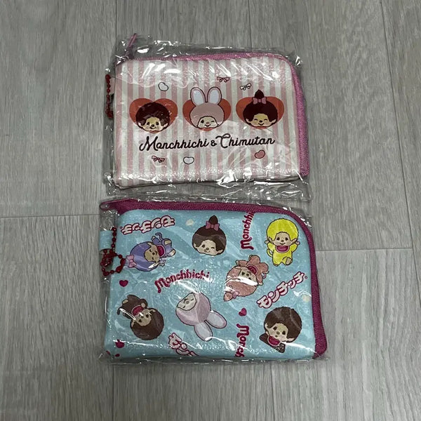 [BUNJANG] Monchhichi Chimutan Card Holder Gacha / 몬치치, 치무탄 카드지갑 가챠