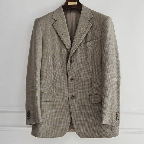 [BUNJANG] Ermenegildo Zegna Wool Check Blazer / 에르메네질도 제냐 울 체크 블레이저