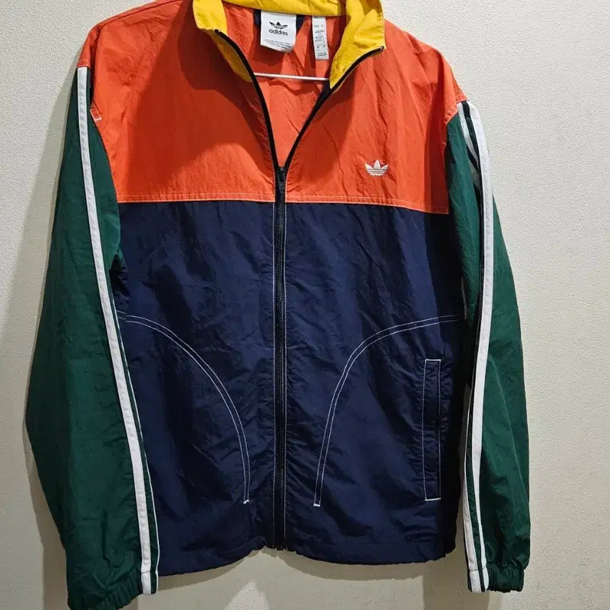 [BUNJANG] Adidas Summer BB Windbreaker Jacket / 아디다스 써머 bb 바람막이