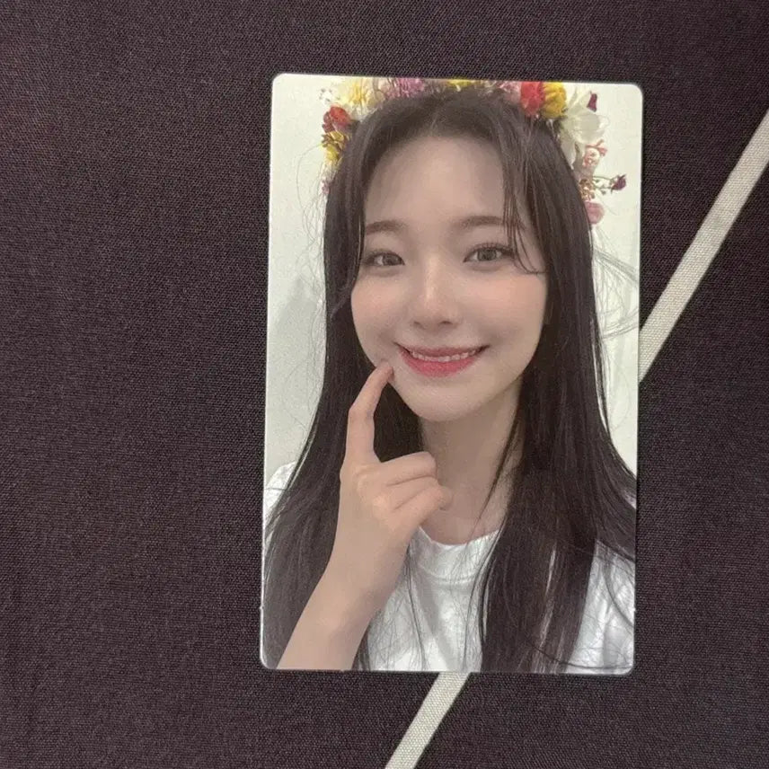 [BUNJANG] fromis_9 Baek Ji-heon Weverse Shop Naver Shopping Live POB Photocard / 프로미스나인 프미나 네이버 쇼핑라이브 위버스샵 백지헌 포카 특전