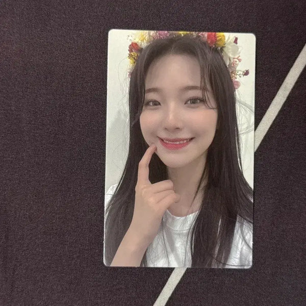 [BUNJANG] fromis_9 Baek Ji-heon Weverse Shop Naver Shopping Live POB Photocard / 프로미스나인 프미나 네이버 쇼핑라이브 위버스샵 백지헌 포카 특전