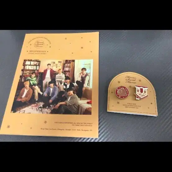 [BUNJANG] Stray Kids 3rd Generation Membership Kit Poster & Badge Set / 스트레이키즈 3기 스키즈 판매