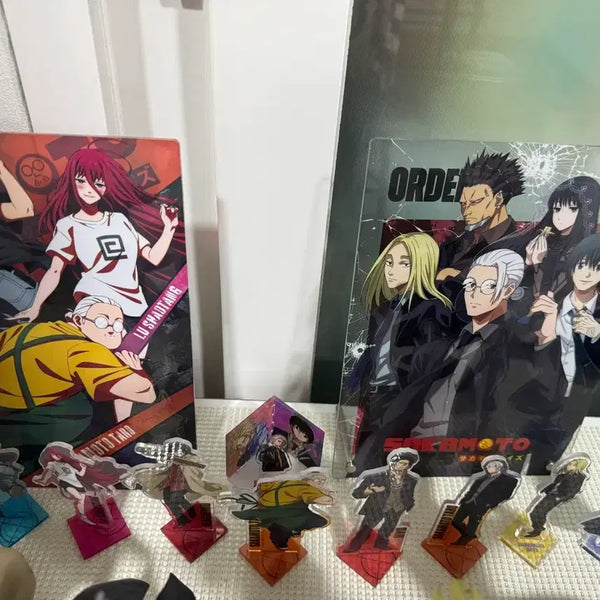 [BUNJANG] Sakamoto Days Goods Bundle Set / 사카모토 데이즈 굿즈 일괄 판매