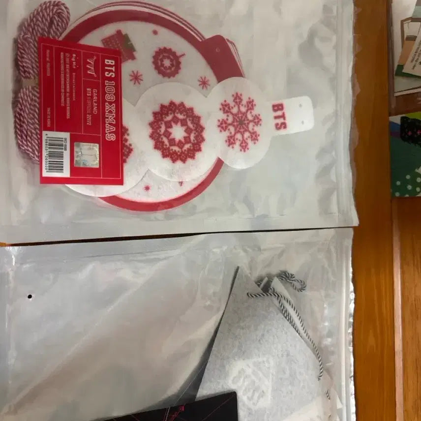 [BUNJANG] BTS 109XMAS Garlands & 2ND MUSTER Garlands Bundle Set / 방탄소년단 109XMAS 가랜드 + 2ND MUSTER 가랜드