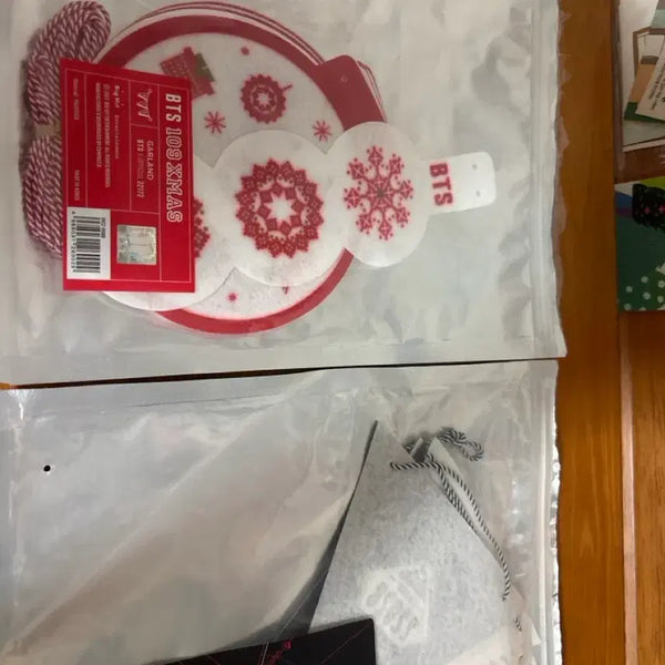 [BUNJANG] BTS 109XMAS Garlands & 2ND MUSTER Garlands Bundle Set / 방탄소년단 109XMAS 가랜드 + 2ND MUSTER 가랜드