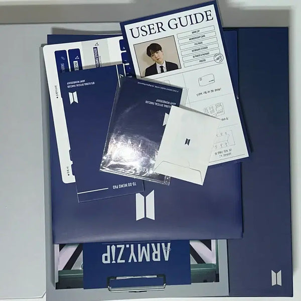 [BUNJANG] BTS ARMY 8th Membership Kit / 방탄소년단 아미집 ARMY ZIP 아미 8기 멤버십 키트