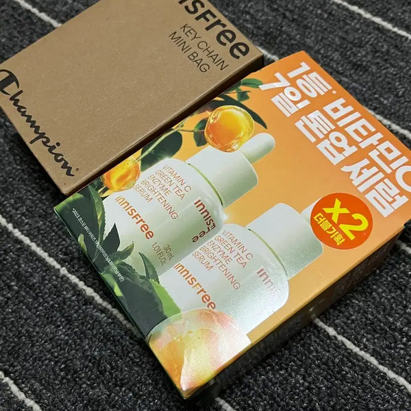 [BUNJANG] Innisfree Champion Vitamin C Serum Double Set / 미개봉 새상품 챔피온 이니스프리 비타민C 세럼 더블기획 세트