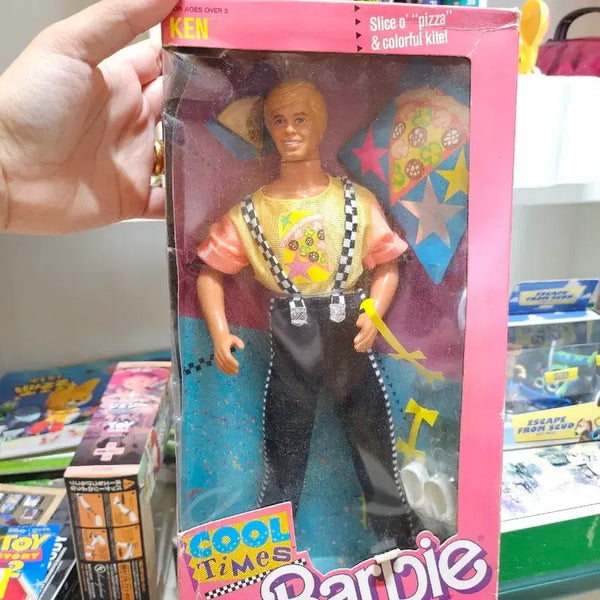 [BUNJANG] Disney Pixar Toy Story Barbie Can Pizza Boy / 토이스토리 바비 캔 피자보이