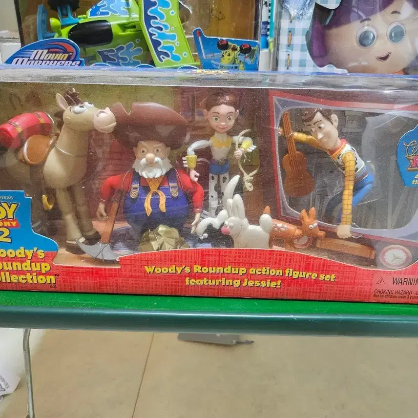[BUNJANG] Toy Story Roundup Figure Set / 토이스토리 라운드업 피규어세트
