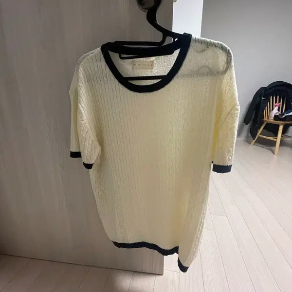 [BUNJANG] Eastlogue Ringer T-Shirt / 이스트서비스샵 니트 링거티