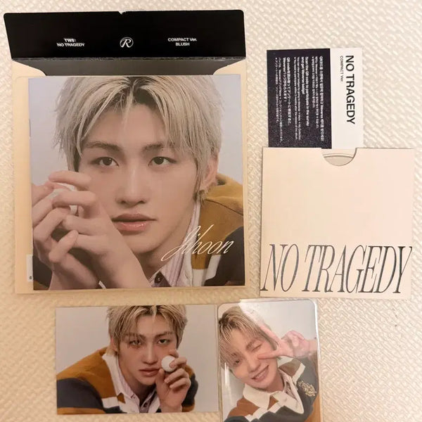 [BUNJANG] TWS Jihoon Compact Version Bundle Set / 투어스 컴팩트버전 지훈