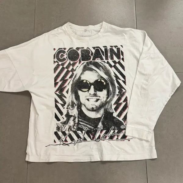 [BUNJANG] R13 Kurt Cobain Long Sleeve T-Shirt XL / R13 커트코베인 티셔츠 XL