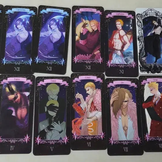 [BUNJANG] One Piece Donquixote Doflamingo & Corazon Only Event Card Set / 원피스 돈키호테 도플라밍고, 코라손 온리전 카드택 일괄