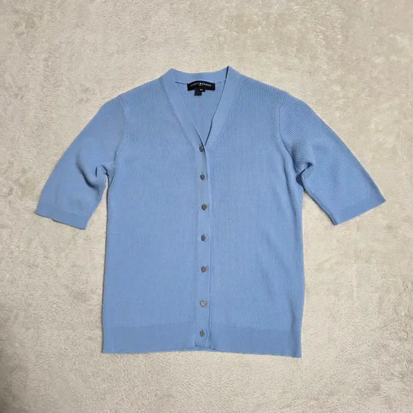 [BUNJANG] Lucky Brand Women's Rayon Short Sleeve Cardigan Summer / (55)여성 럭키브랜드 인견 반팔 가디건 여름