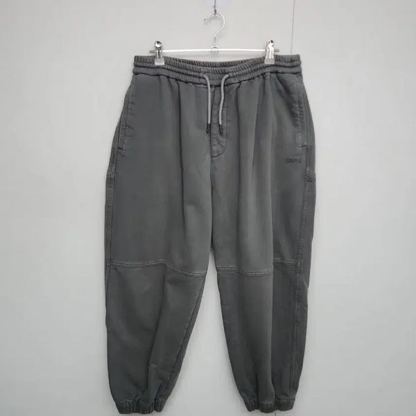 [BUNJANG] JUUN.J Men's 34-inch Jogger Pants with Elastic Waistband / [JUUN.J 준지] 34인치 남 조거팬츠 밴딩바지