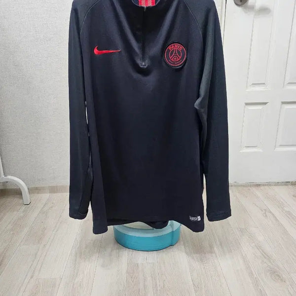 [BUNJANG] Nike PSG Strike Drill Top / (105) 초대장급 나이키 PSG [파리생제르망] 스트라이크 드릴탑