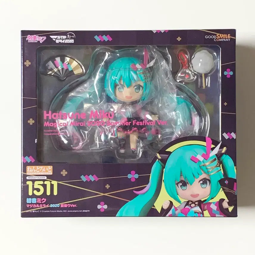 [BUNJANG] Good Smile Company Nendoroid Hatsune Miku Magical Mirai 2020 Summer Festival Ver. Figure / 하츠네 미쿠 넨도로이드 매지컬미라이 2020 여름 축제 Ver. 여츠리