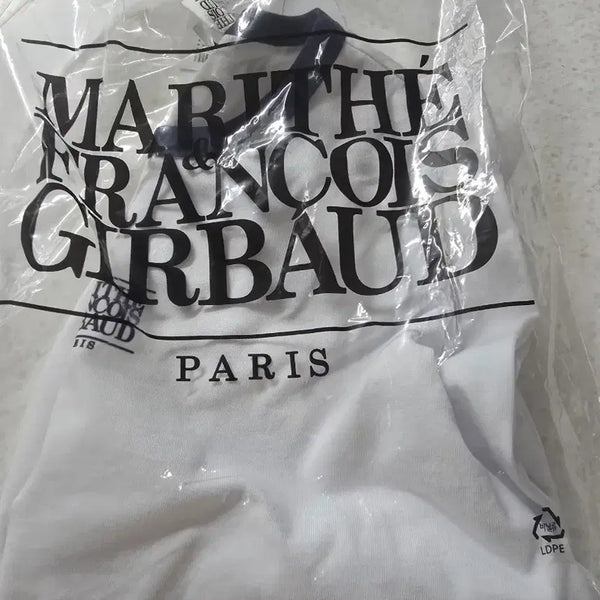 [BUNJANG] Marithe Francois Girbaud Small Logo T-Shirt / 오늘만 2.5)새상품) 마리떼 스몰 로고 티 판매합니다 s