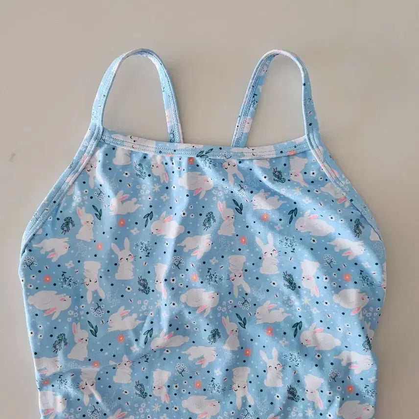 [BUNJANG] Jakers Dalbong Rabbit Pattern Swimsuit Size 80 / 제이커스 달봉 80(s)