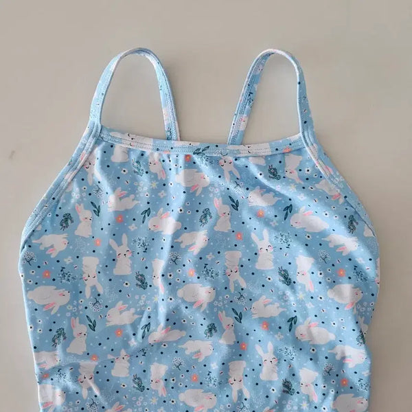 [BUNJANG] Jakers Dalbong Rabbit Pattern Swimsuit Size 80 / 제이커스 달봉 80(s)