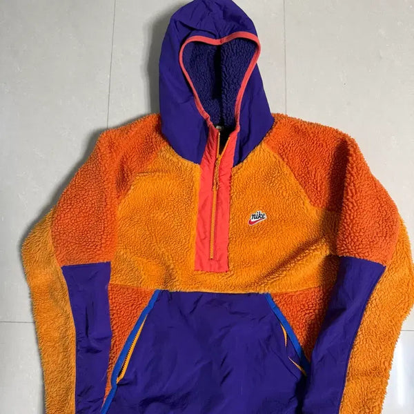 [BUNJANG] Nike Sherpa Half-Zip Fleece Unisex L / 나이키 셰르파 반집업 후리스