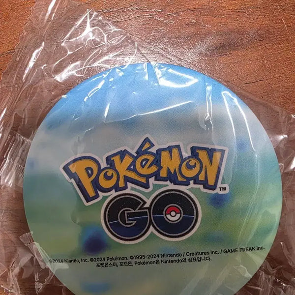 [BUNJANG] Pokemon GO Portable Mirror (New) / 포켓몬고 굿즈Pokemon GO 휴대용 거울(새제품)