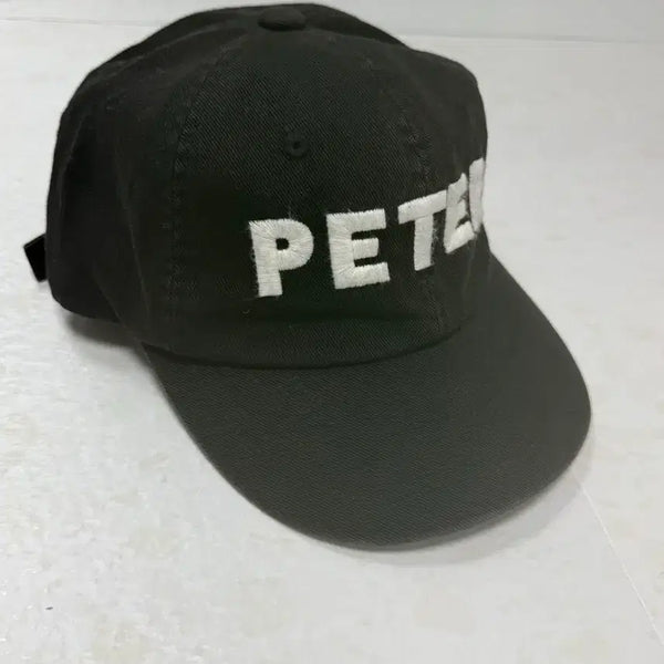 [BUNJANG] My Name Is Peter Peter Ball Cap Black / 마이네임이즈피터 PETER 볼캡
