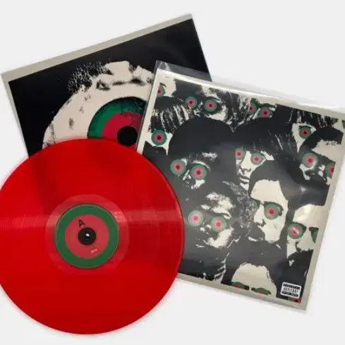 [BUNJANG] Danger Mouse & Black Thought Cheat Codes Limited Edition Red Vinyl LP / Danger Mouse&Black Thought-Cheat Codes L