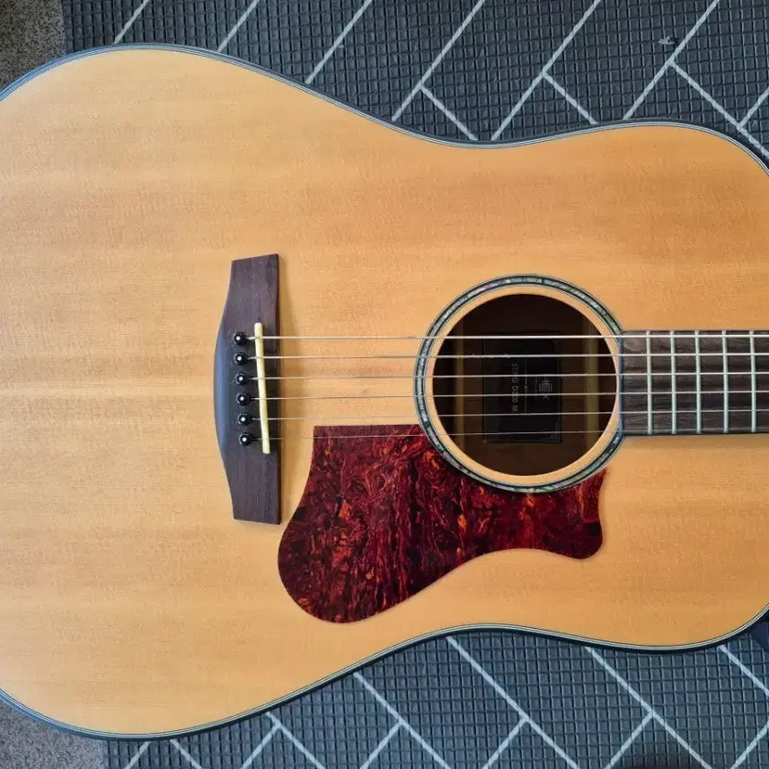 [BUNJANG] Hex Top Solid Acoustic Guitar / 헥스 탑솔리드 통기타