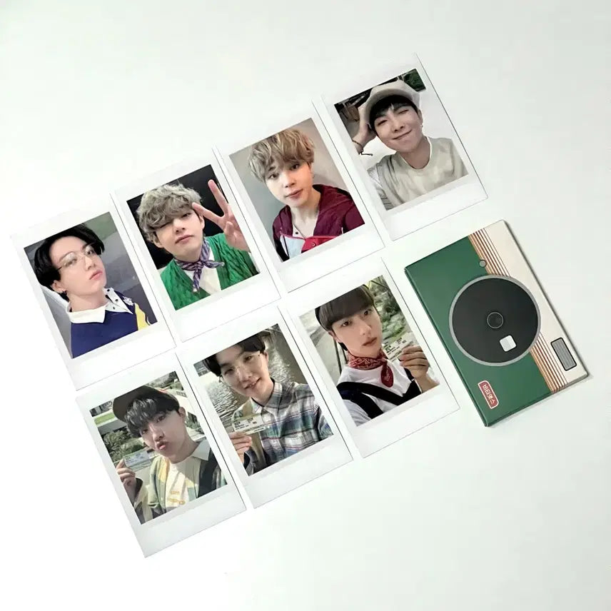 [BUNJANG] BTS 2021 Season's Greetings Polaroid Photocard Bundle Set / 방탄소년단 BTS 2021 시즌그리팅 폴라로이드 포카