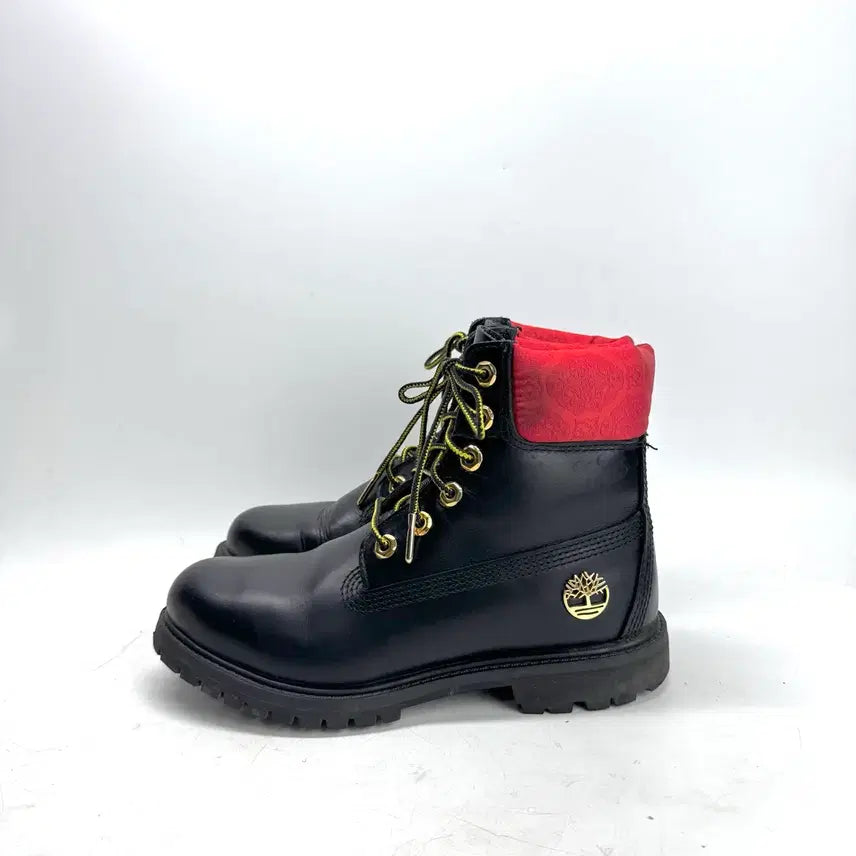 [BUNJANG] Timberland 6-Inch Gold Logo Boots 235mm / 235) 팀버랜드 6인치 금장 로고 워커 부츠