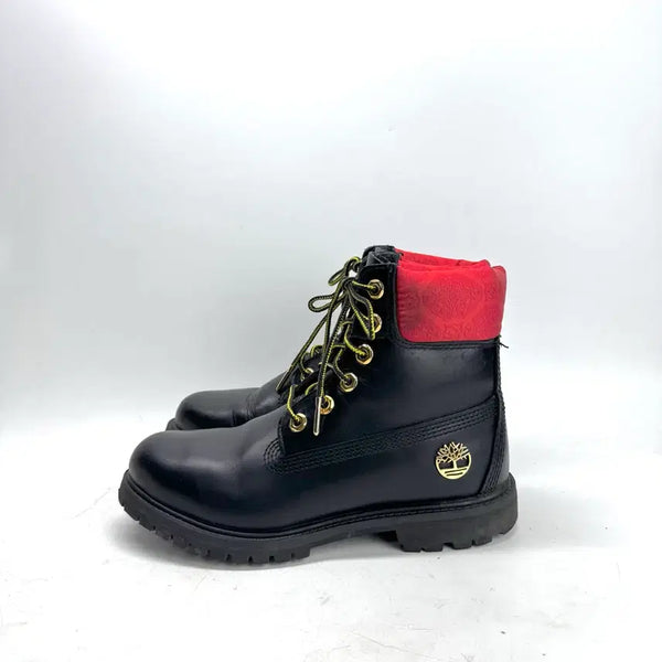 [BUNJANG] Timberland 6-Inch Gold Logo Boots 235mm / 235) 팀버랜드 6인치 금장 로고 워커 부츠