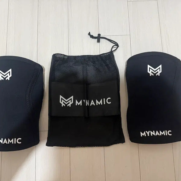 [BUNJANG] Mynamic Knee Brace L Size with Pouch / 마이나믹 무릎 보호대 L 사이즈 (파우치 포함)