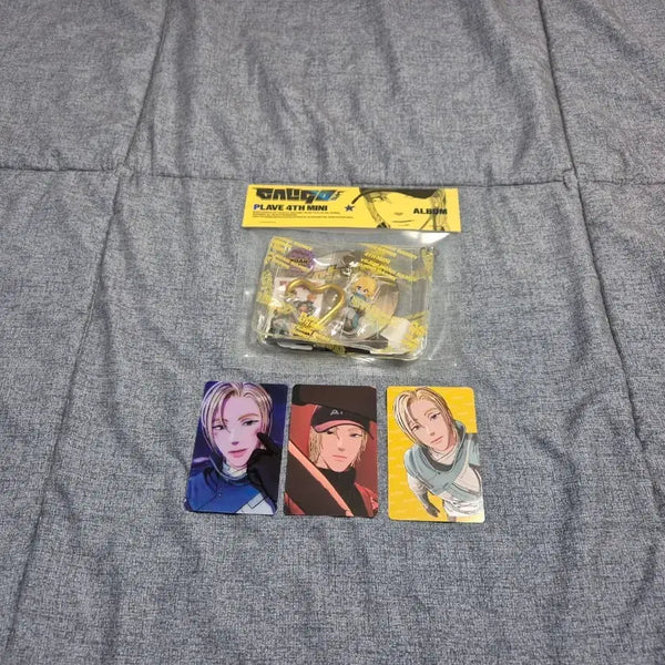 [BUNJANG] PLAVE Caligo Part 2 Inventory Album Noah Set / 플레이브 칼리고파트투 인벤토리앨범 노아세트