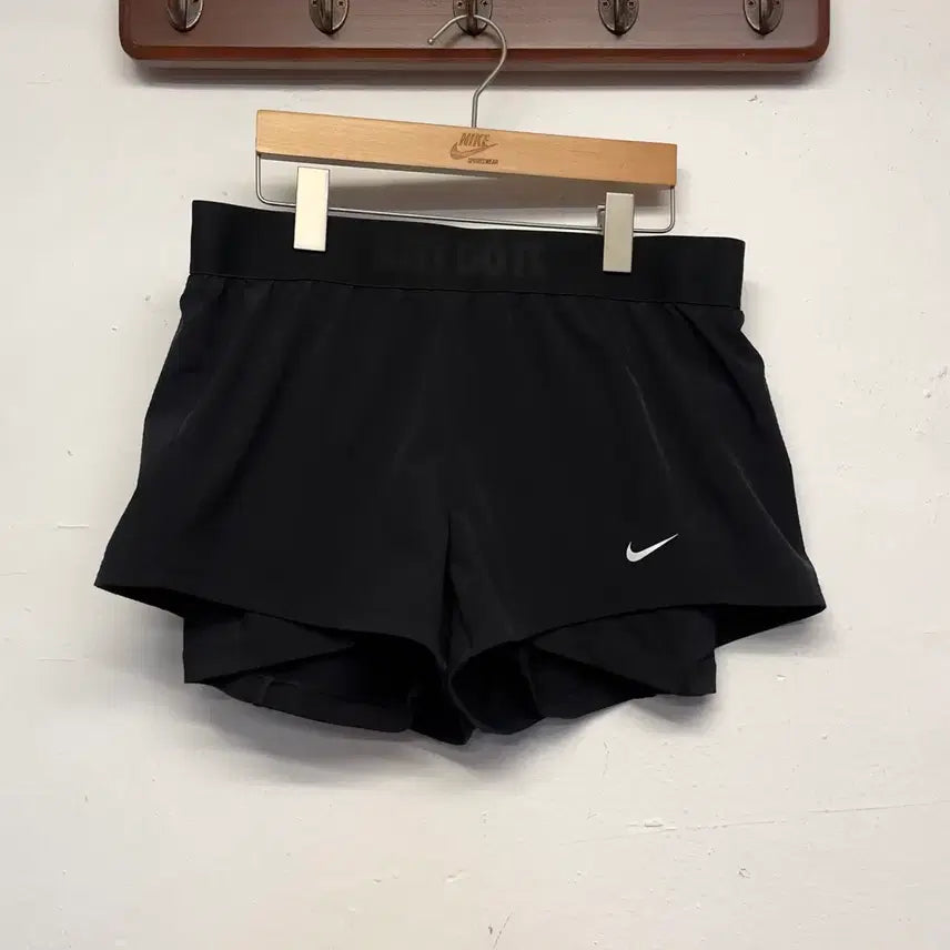 [BUNJANG] Nike Women's Running Just Do It 2-in-1 Shorts / 나이키 (우먼) 러닝 저스트 두잇 2 in 1 쇼츠