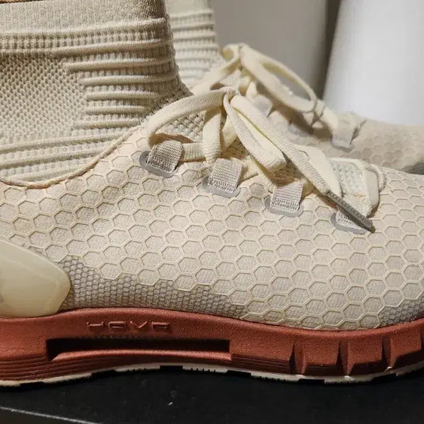 [BUNJANG] Under Armour HOVR Reactor Mid Sneakers Beige 235-240 / 235추천 언더아머 호버 리액터 미드,상태굿